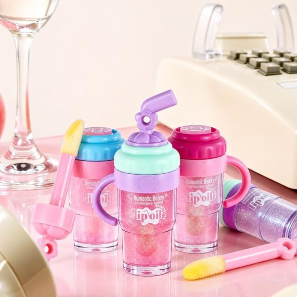 Sparkle Tumbler Lip Oil