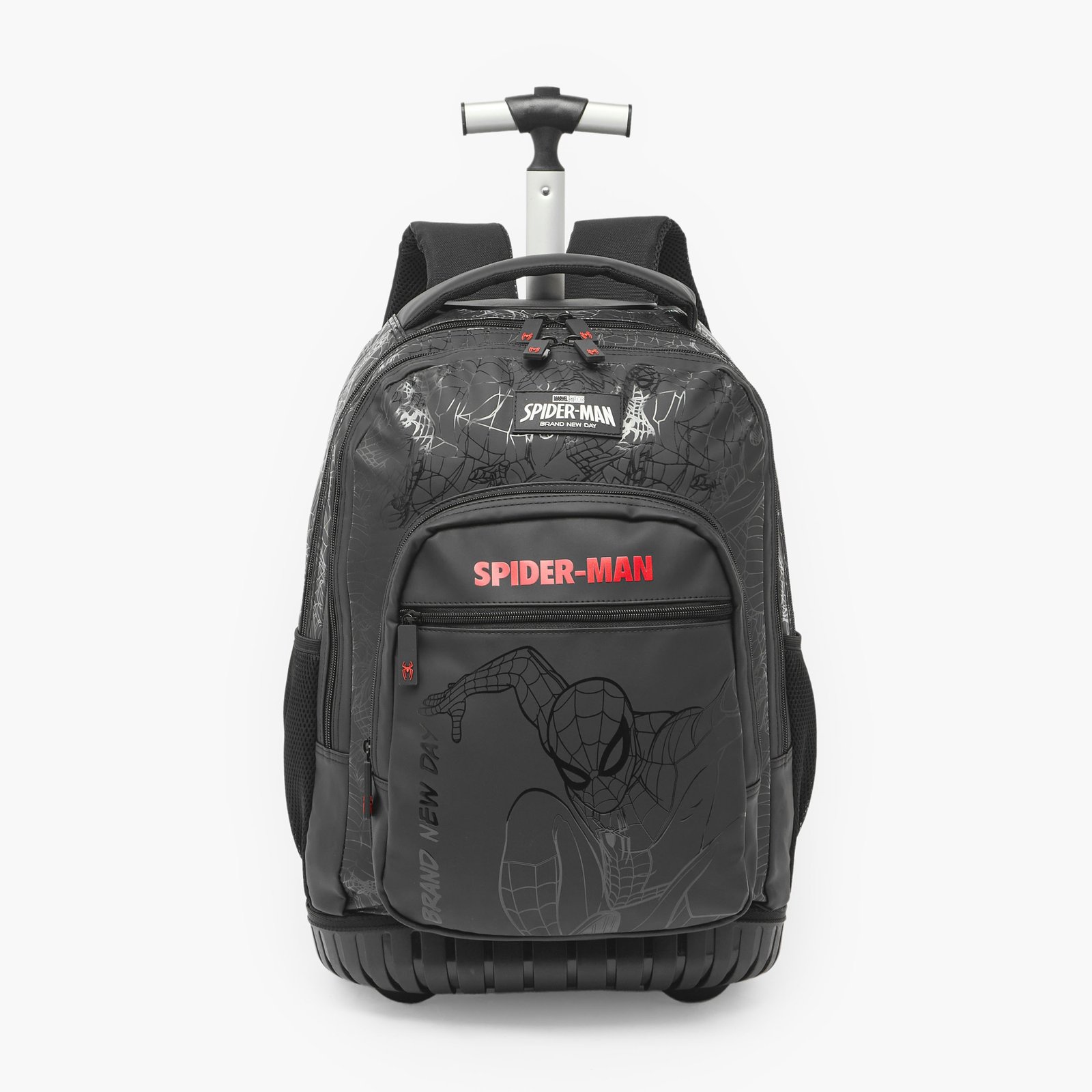 Spider-Man Print 3-Piece Trolley Backpack Set2