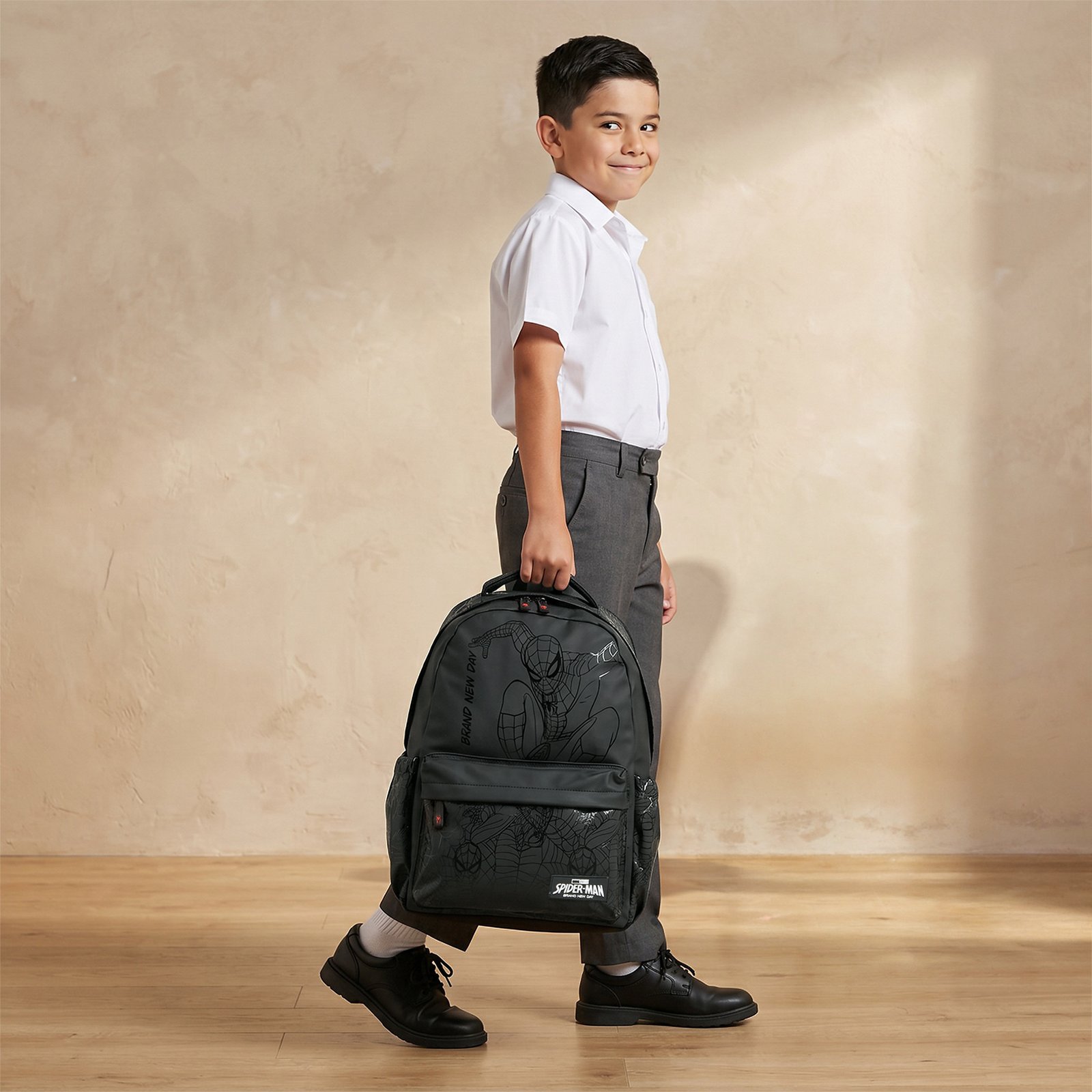 Spider-Man Print Backpack 2