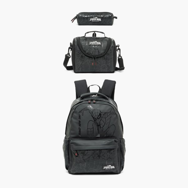 Spider-Man Print 3-Piece Backpack Set