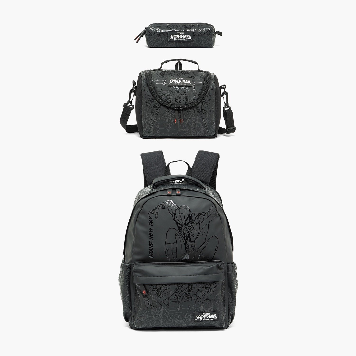 Spider-Man Print Backpack 6