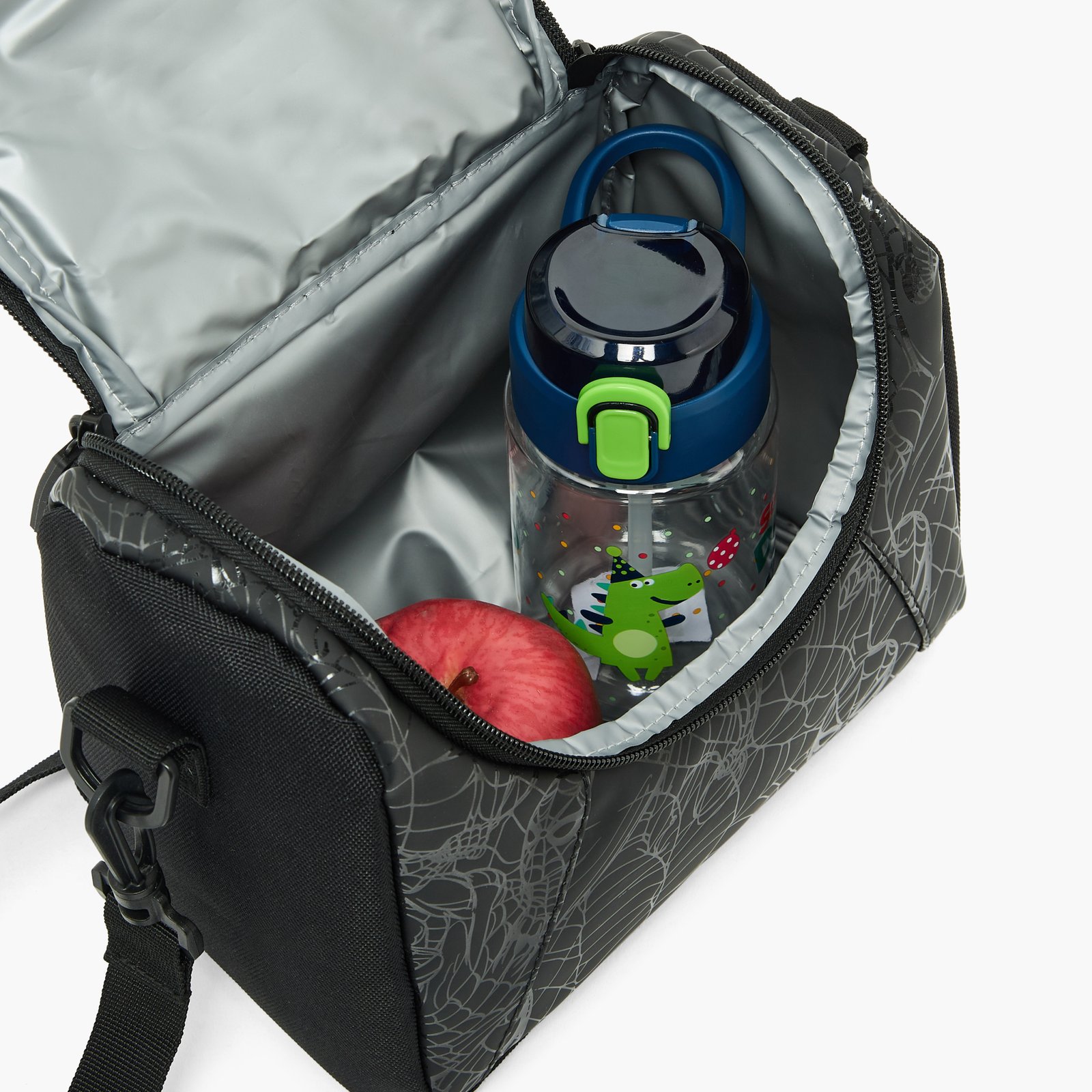 Spider-Man Print lunch bag2