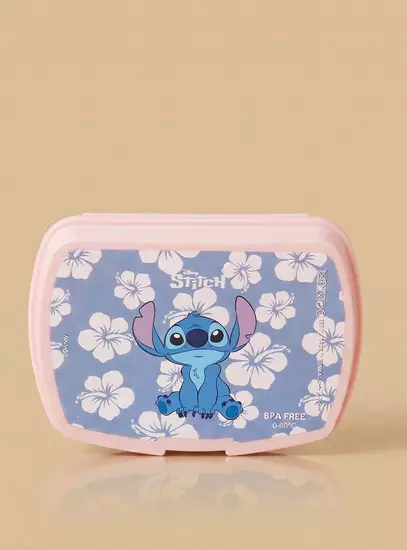 Stitch Print 5-Piece Trolley Backpack Set12