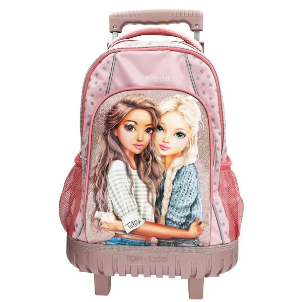 TOPModel Dots Trolley School Backpack