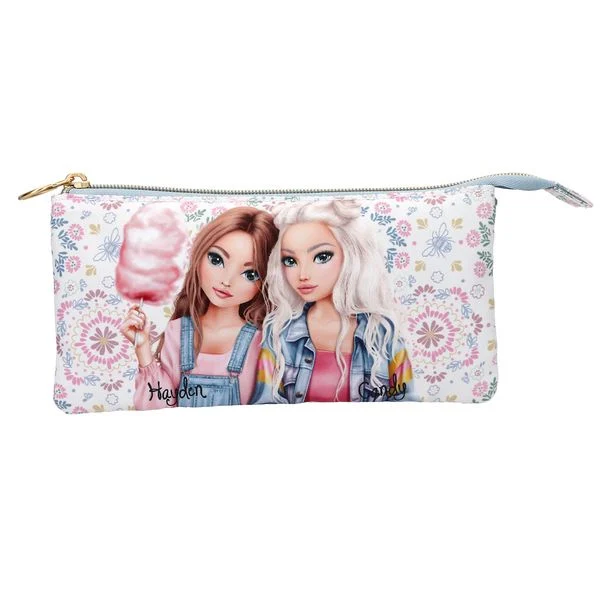 TOPModel Festival Fun Multi-Compartment Pencil Case