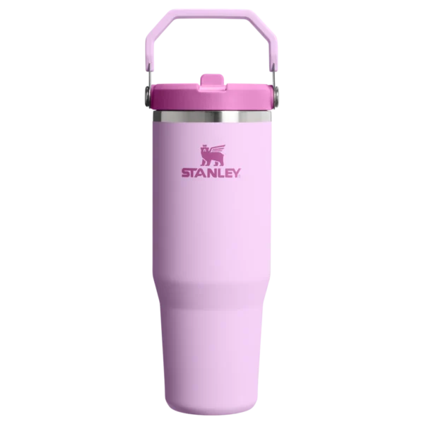 The IceFlow™ Flip Straw Tumbler | 30 OZ -Pink