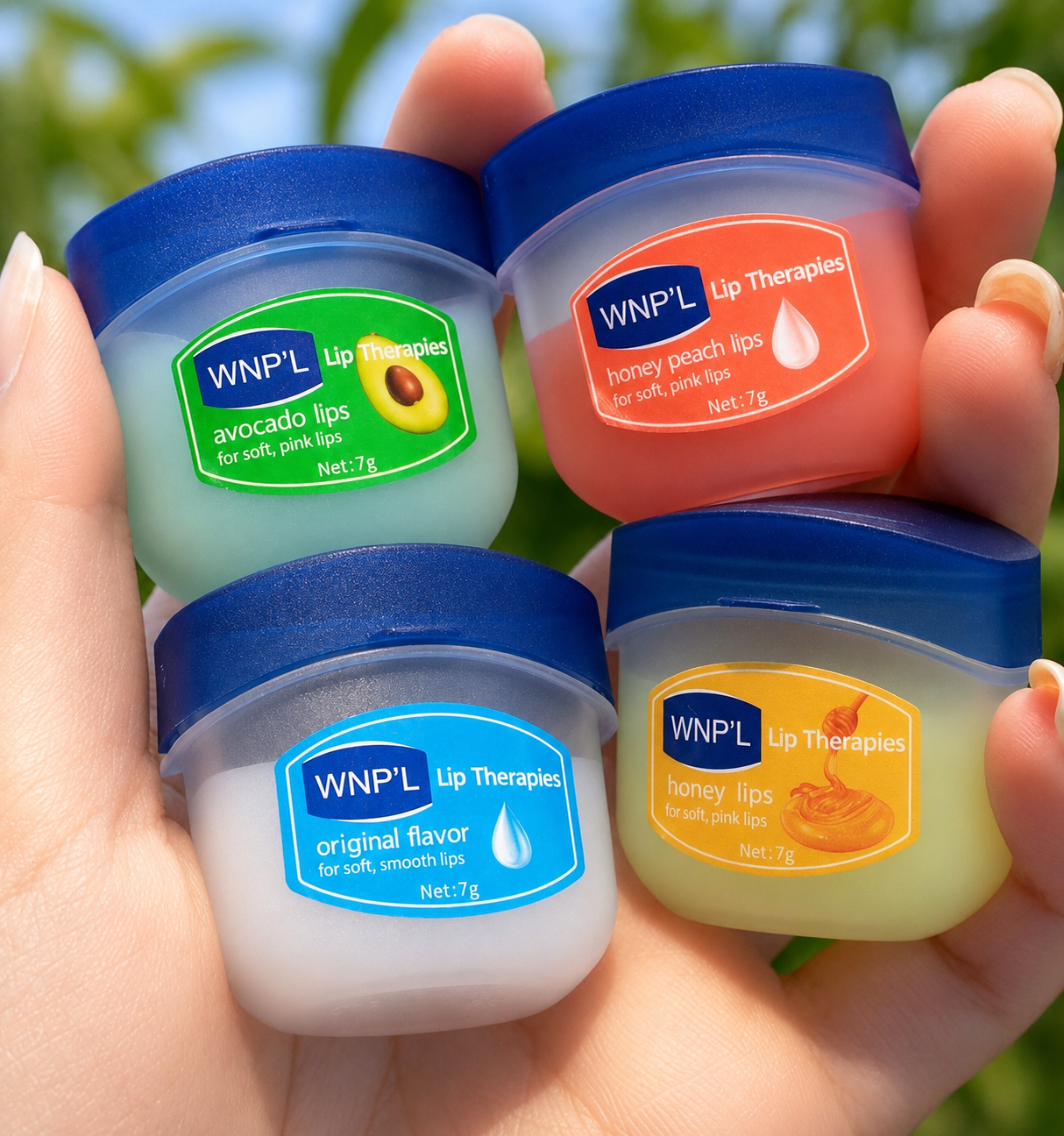 WNP’L Lip Therapy Collection – 4-Piece Lip Balm Set3
