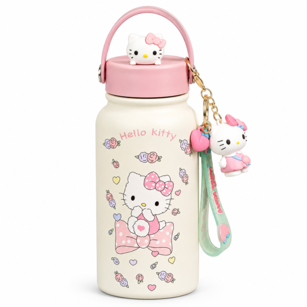 Hello Kitty™ Blossom Charm Insulated Water Bottle